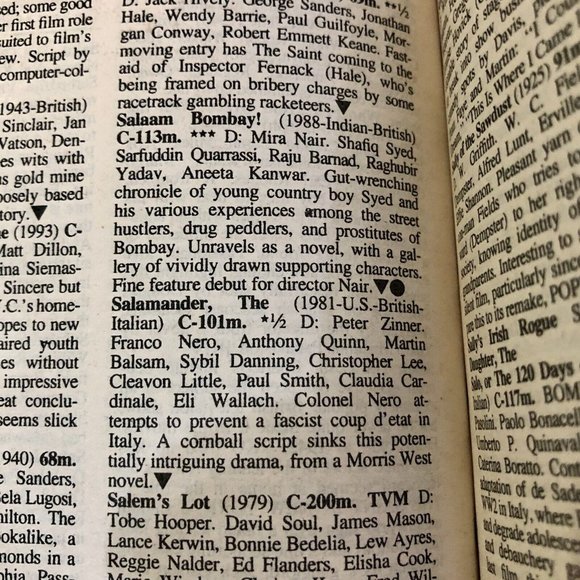 1995 & 1998 Movie and Video Guides Used 2 Books - Picture 13 of 13